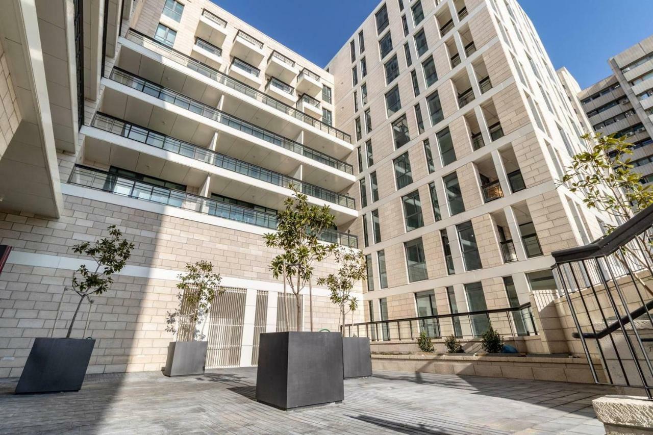 ירושלים Modern 1Bdr In Central Area מראה חיצוני תמונה